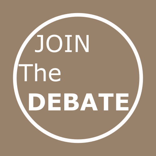 JOIN THE DEBATE ticket - TEST B