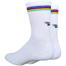 Load image into Gallery viewer, SOCKS : DeFeet Levitator Lite 5" Men's Cycling Socks [XL]