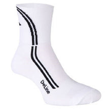 Load image into Gallery viewer, SOCKS : DeFeet Aireator White Unisex Cycling Socks [M]