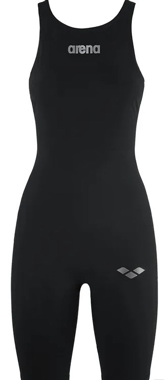 SWIMSUIT : Arena Fina approved Powerskin R-EVO+ Full Body Short Leg Open Back Swimsuit [26]