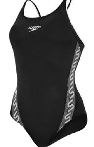 SWIMSUIT : Speedo Endurance+ Monogram Muscleback Women's Swimsuit [36"] *31