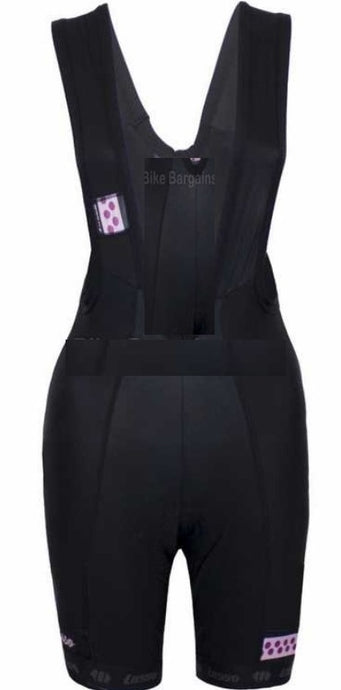 BIB SHORTS : Lusso Layla Cooltech Women's Padded Bib Shorts [M]