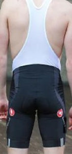 BIB SHORTS : Castelli Endurance X2 Men's Bib Shorts with Progetto X2 Air seat pad [S]