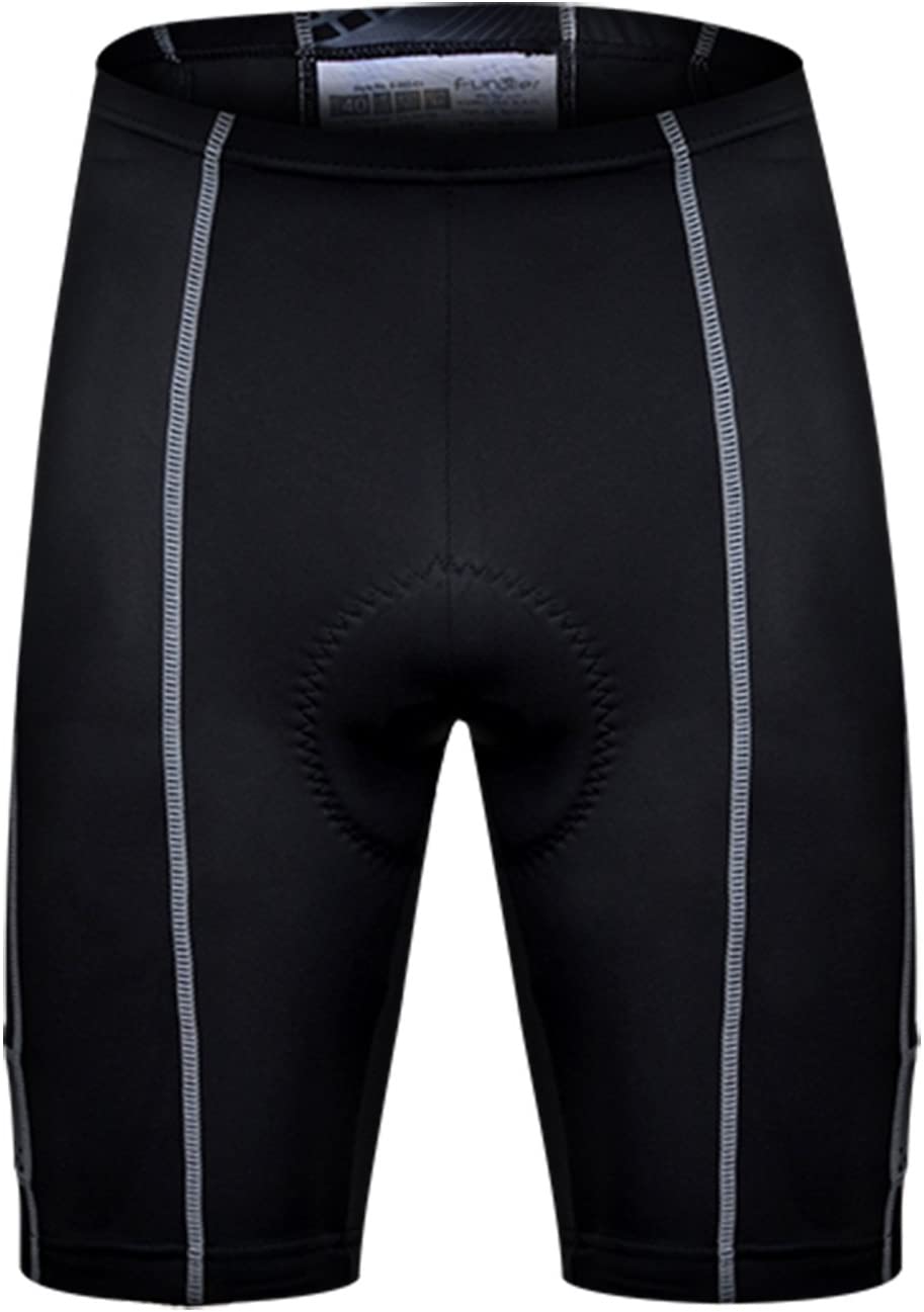 SHORTS : Funkier Men's 10 Panel Padded Cycling Shorts [3XL/48]