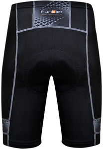 SHORTS : Funkier Men's 10 Panel Padded Cycling Shorts [3XL/48]