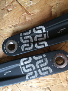 CRANKSET : E*13 LG1  Hive Bolt circle 104mm Shaft 130mm