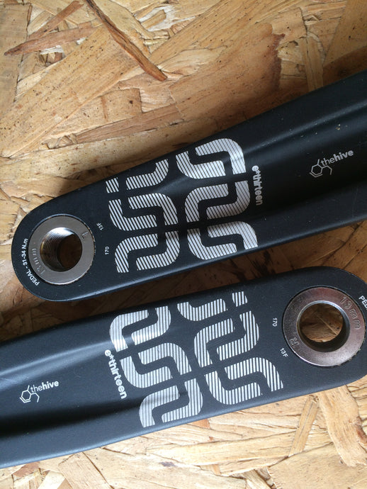 CRANKSET : E*13 LG1  Hive Bolt circle 104mm Shaft 130mm
