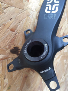 CRANKSET : E*13 LG1  Hive Bolt circle 104mm Shaft 130mm