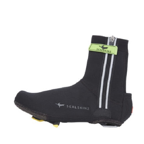 OVERSHOES : SealSkinz Halo Neoprene Open Sole Overshoes [S]