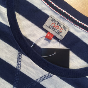 T-SHIRT : NEXT Men's Crew L/S T Shirt [XXL]