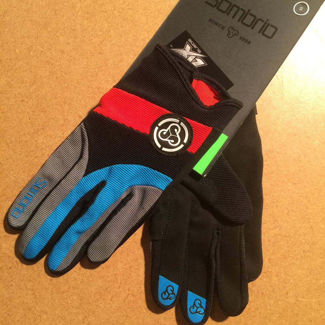 GLOVES : Sombrio Prodigy Full Finger Trail MTB Gloves [S] *11