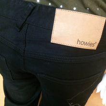 Load image into Gallery viewer, JEANS : Howies &quot;New Skinny Black&quot; Women&#39;s Jeans [30R]