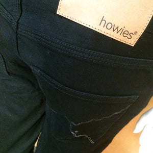 JEANS : Howies "New Skinny Black" Women's Jeans [30R]