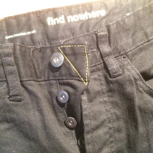 JEANS : Howies "New Skinny Black" Women's Jeans [30R]