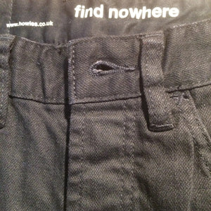 JEANS : Howies "New Skinny Black" Women's Jeans [30R]