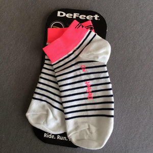 SOCKS : DeFeet Aireator 1" Speede Women's Running/Cycling Socks [S]