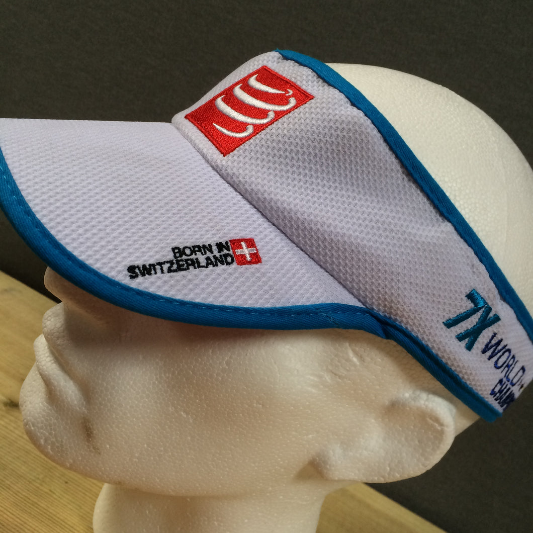 VISOR : Compressport 7X World Champion Sun Visor *17