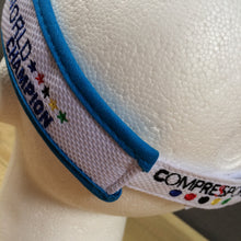 Load image into Gallery viewer, VISOR : Compressport 7X World Champion Sun Visor *17
