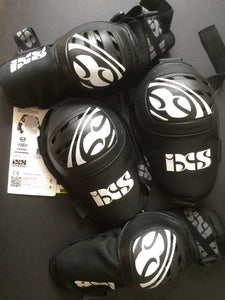 ARMOUR : IXS Cleaver Sleeve Elbow / Shoulder guards : Upgrade Kit [XS-Small]