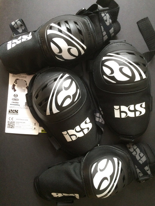 ARMOUR : IXS Cleaver Sleeve Elbow / Shoulder guards : Upgrade Kit [XS-Small]