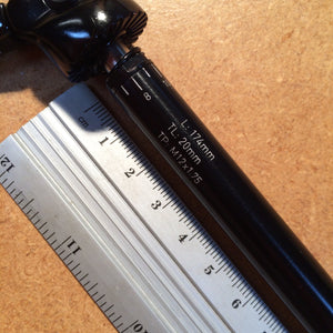 AXLE : Sram Axle 12mm axle tube 154mm plus thread 19mm