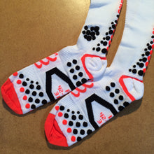 Load image into Gallery viewer, SOCKS-COMPRESSION SOCKS : Compressport 3D Dots Effect V2.1 Full Compression Socks [3M/[42-44]