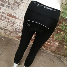 Load image into Gallery viewer, SHORTS : Giordana Silverline Women&#39;s Padded Cycling 3/4 Tights [M]