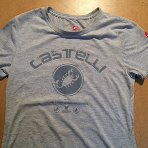 T SHIRT : Castelli Advantage Women's T shirt [M]