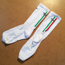 Load image into Gallery viewer, SOCKS : DeFeet Levitator Lite 5" Unisex Cycling Socks [S]