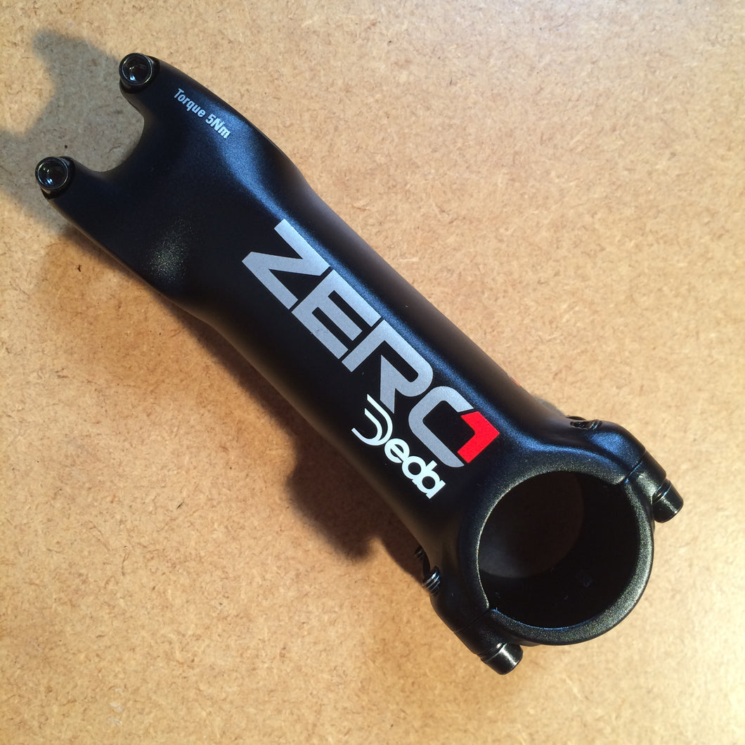 STEM : Deda Zero1 Road Stem [82deg-ve] [approx 145g]