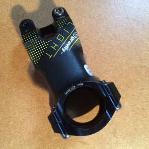 STEM : FSA Gravity Light CNC 6-deg rise MTB Stem