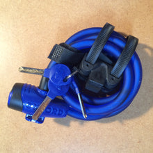 Load image into Gallery viewer, LOCK : Oxford Cable and Key Lock [3keys] *12