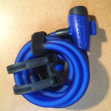 Load image into Gallery viewer, LOCK : Oxford Cable and Key Lock [3keys] *12