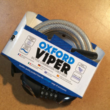 Load image into Gallery viewer, LOCK : Oxford Viper Combination Cable Lock