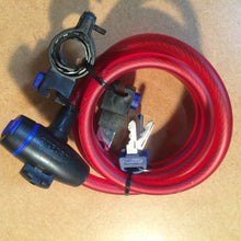 Load image into Gallery viewer, LOCK : Oxford Cable and Key Lock [3keys] *12