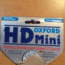 Load image into Gallery viewer, LOCK : Oxford HD Mini U Lock [3keys] *12