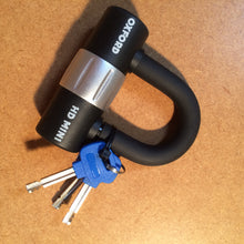 Load image into Gallery viewer, LOCK : Oxford HD Mini U Lock [3keys] *12