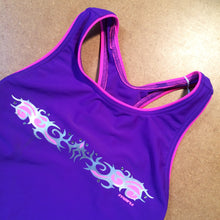 Load image into Gallery viewer, SWIMSUIT : Maru Phoenix Rave Back Girl's Swimsuit [22"] *31