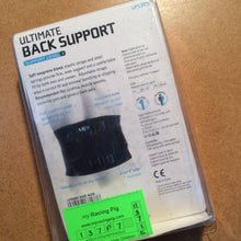 Load image into Gallery viewer, SUPPORT : Ultimate Performance Back Support - Level 3 Pro [one size]