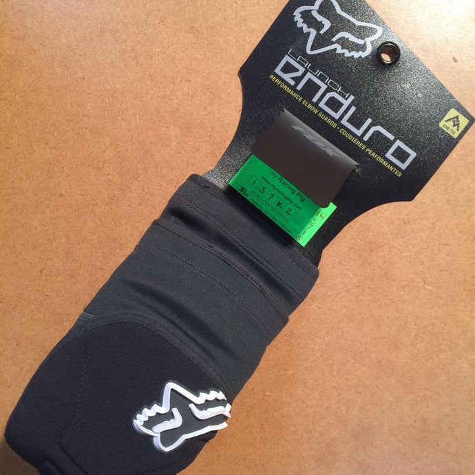 ARMOUR : Fox Launch Enduro Elbow Guards L+R [S/M]