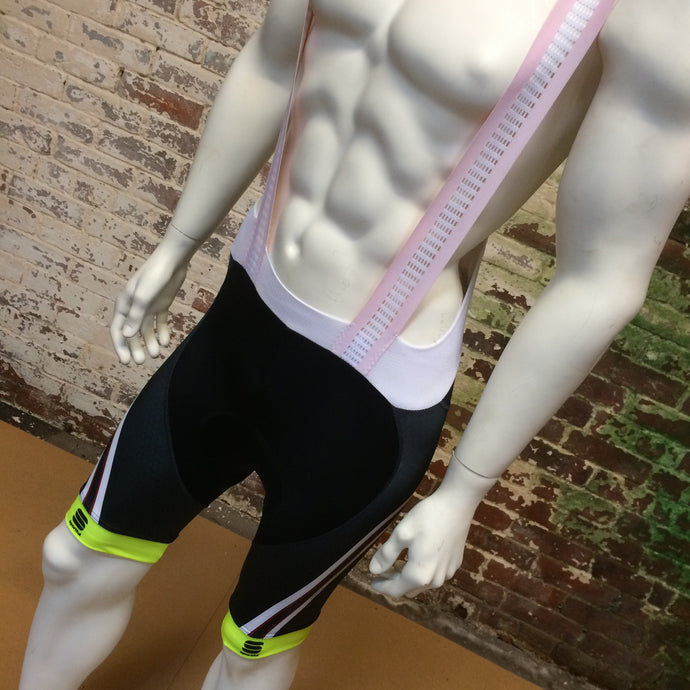 BIB SHORTS : Sportful Saxo Bank Tinkoff Men's Padded Bib Shorts [description gives size]