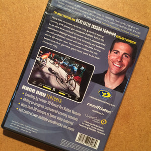 DVD : Robbie Ventura RealRides RACE DAY Cycling Training/Coaching DVD