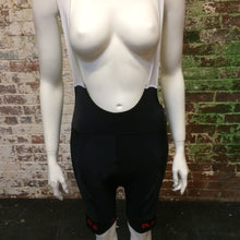 Load image into Gallery viewer, BIB SHORTS : ALE fleece lined Women&#39;s Padded Bib Shorts [L]