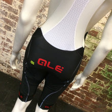 Load image into Gallery viewer, BIB SHORTS : ALE fleece lined Women&#39;s Padded Bib Shorts [L]