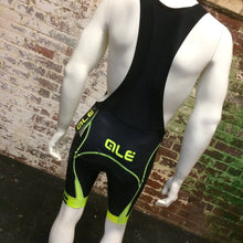 Load image into Gallery viewer, BIB SHORTS : ALE Graphics PRR Arcobaleno Men&#39;s Padded Bib Shorts [XL]