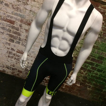 Load image into Gallery viewer, BIB SHORTS : ALE Graphics PRR Arcobaleno Men&#39;s Padded Bib Shorts [XL]
