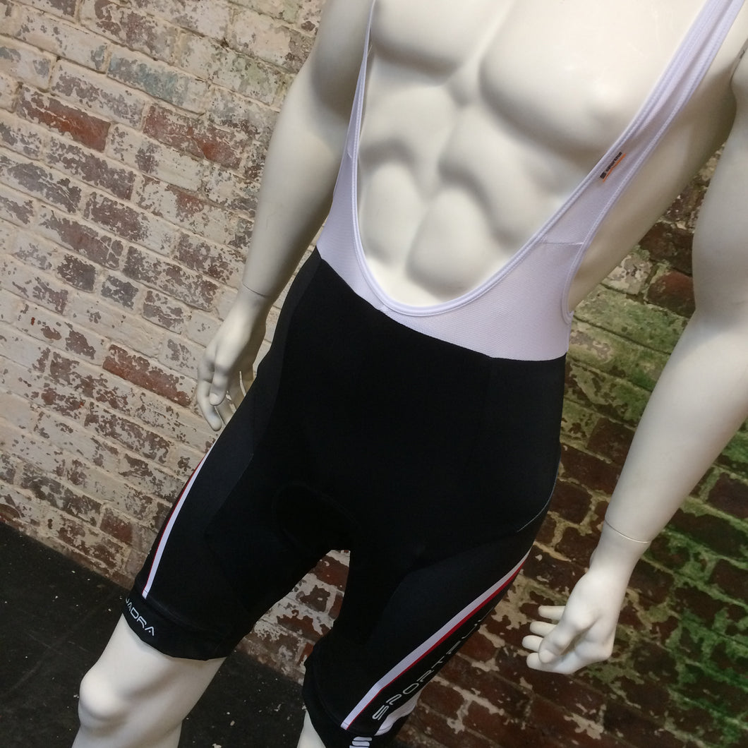 BIB SHORTS : Sportful Squadra Corse Men's Padded Bib Shorts [description gives size]