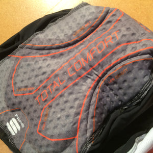 BIB SHORTS : Sportful Total Comfort XCR Men's Padded Bib Shorts [description gives size]
