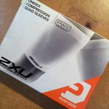 Load image into Gallery viewer, SLEEVES-QUAD : 2XU Unisex Perform Compression Quad Sleeves [XL]