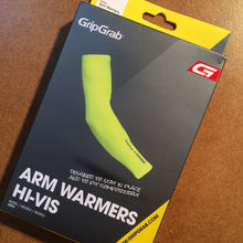 Load image into Gallery viewer, WARMERS : Grip Grab Arm Hi-Vis Warmers [L]
